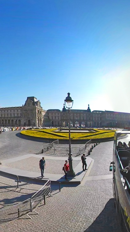 VR Paris Bus Trip Virtual Reality Travel 360