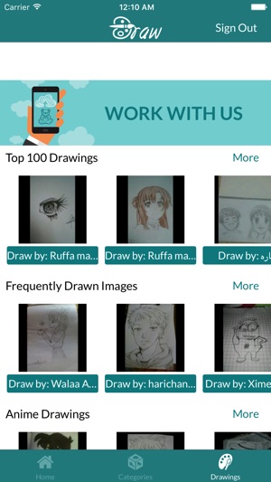 Learn To Draw .(圖2)-速報App