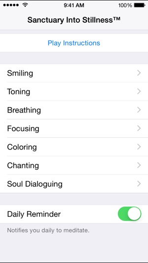 Sanctuary Into Stillness™ - 10 Minute Meditation(圖1)-速報App