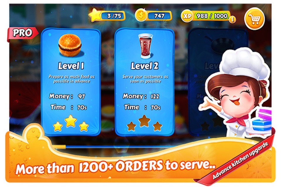 Kitchen Cooking - Fast Food Maker screenshot 4