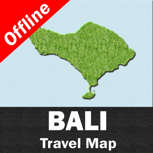 BALI (INDONESIA)– GPS Travel Map Offline Navigator icon