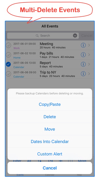 Calendar Tools