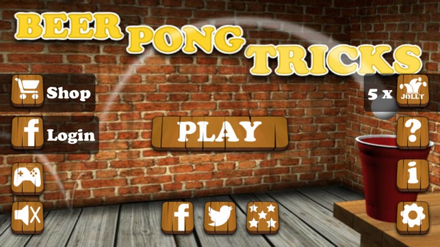 Beer Pong Trick(圖1)-速報App