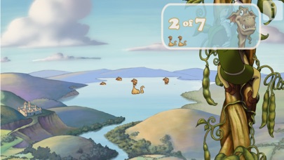 Jack And The Beanstalk Interactive Storybook review screenshots