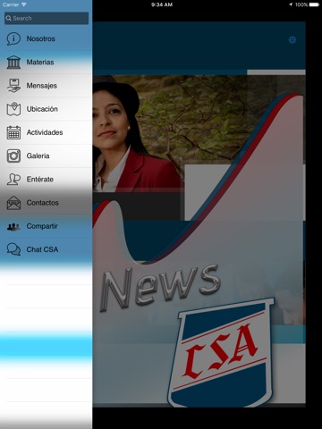 News CSA screenshot 2