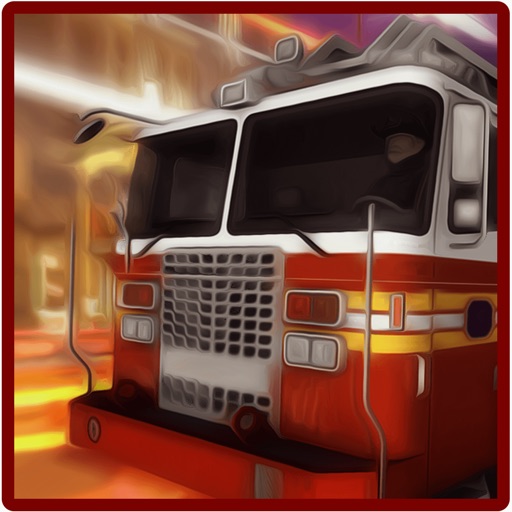Drive 911 Fire Rescue Truck 2017 icon