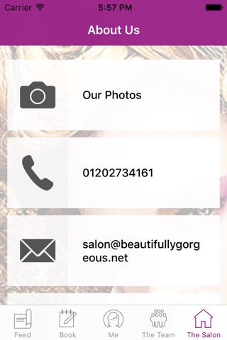 Beautifully Gorgeous Salon screenshot 3