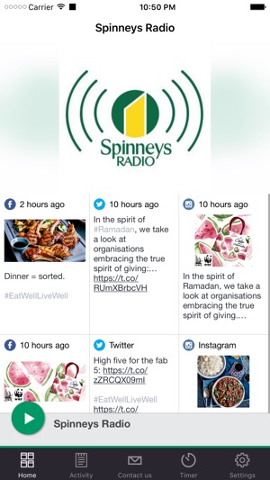 Spinneys Radio