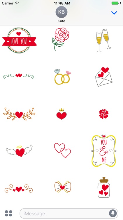 Love You pack Wedding Theme