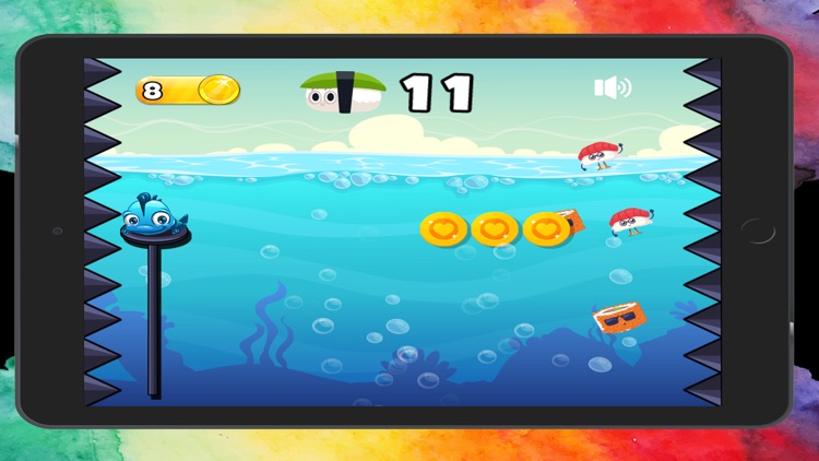 Fish Eat Sushi screenshot-3