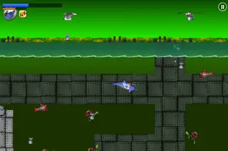 Laser Dolphin - Screenshot 3