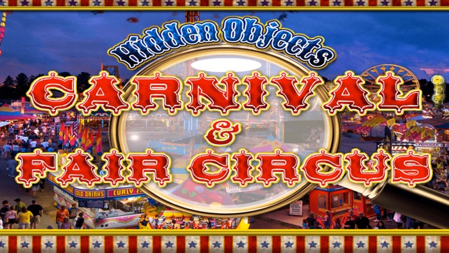 Hidden Objects Carnival & Fair Circus Object Time(圖1)-速報App