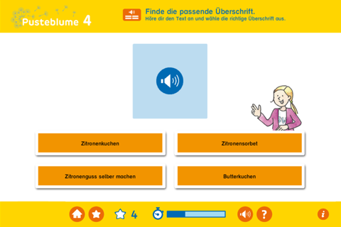 Pusteblume – Deutsch Klasse 4 screenshot 3
