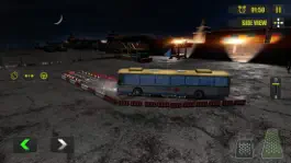 Game screenshot Автобусная ночь Автостоянка 3D - Вождение игры apk