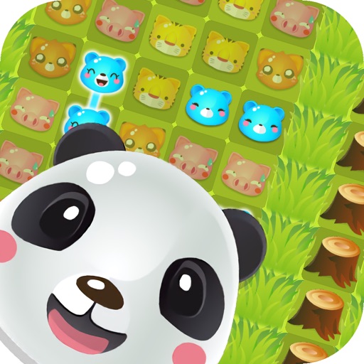 Panda Puzzle Adventure Icon