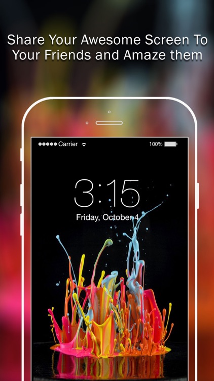 Splish Splash Color Backgrounds screenshot-4