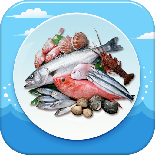 海鲜家常菜大全 大众营养海鲜美味私房菜  是下厨房，点评菜谱必备手机软件 icon