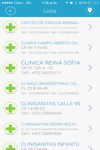 Colsanitas screenshot 2