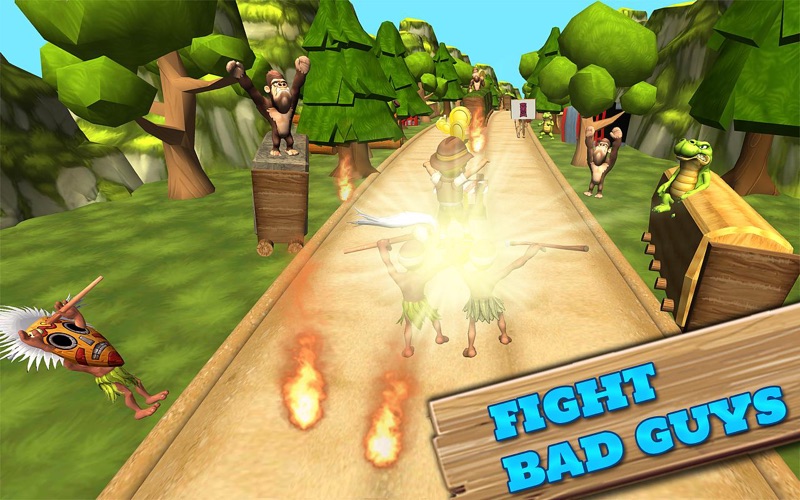Jungle Escape Infinite Runner thumbnail 3