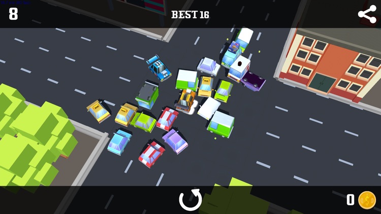 Extreme Traffic - Rush City Racer 3D