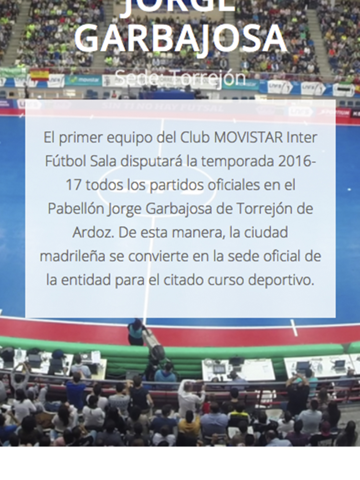 Movistar Inter screenshot 4