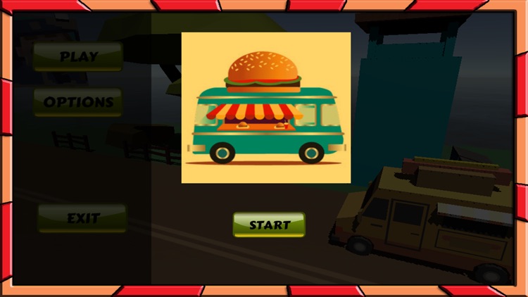 Hamburger Catching Van – Extreme Fun game 2017 screenshot-3