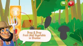 Game screenshot Fruits And Vegetable Vocabulary Puzzle Games apk