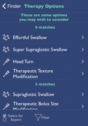 Dysphagia Therapy screenshot 3