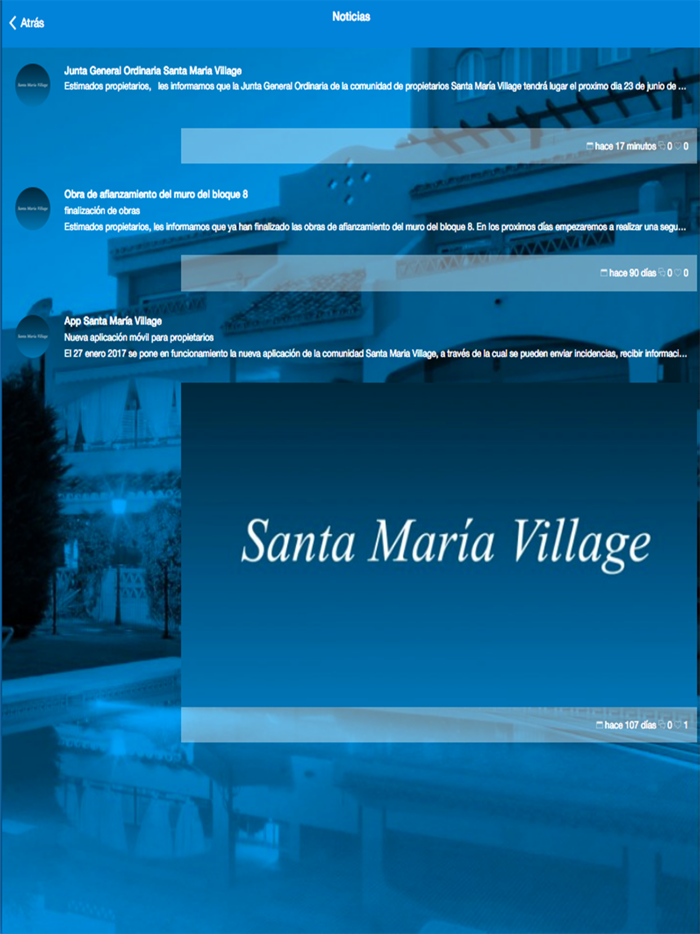 Santa María Village