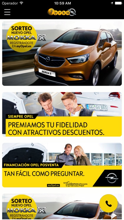 Opel Fyrsa App