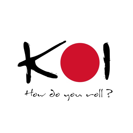 KOI SUSHI iOS App