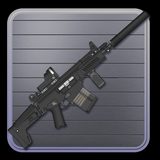 Weapons Builder - Modern Weapons, Sniper & Assault Icon