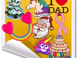 i Love Stickers offers over 100 high quality emoji stickers for iMessage is here