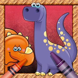 Dinosaur Coloring HD - The discovery dinosaurs