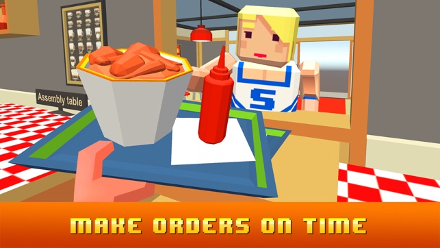 Chicken Buffalo Wings Cooking Simulator(圖3)-速報App