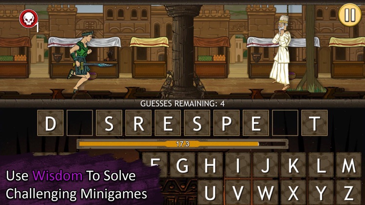 God of Word - Anagram and Hangman Puzzles screenshot-3