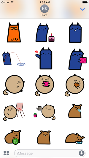 CUTEsy CAt & DOg Animated Sticker Pack(圖3)-速報App