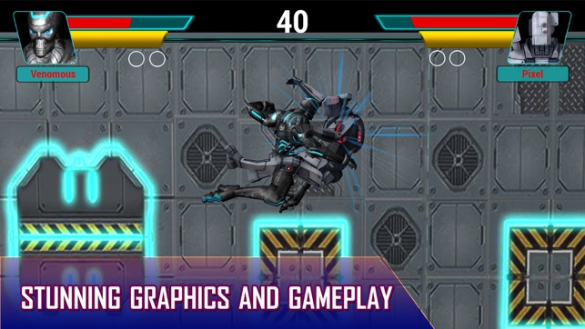 Robot Sumo - Real Steel Street Fighting Boxing 3D(圖1)-速報App