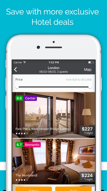 Cheap Flights and Hotels Booking Online screenshot-3