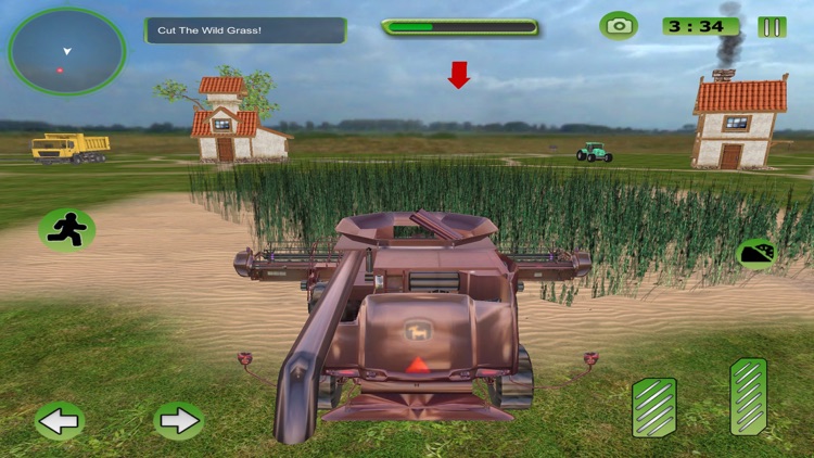 Real Farming Harvester Simulator