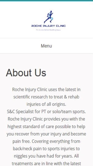 Roches Injury Clinic(圖1)-速報App