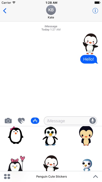 Penguin Cute Stickers