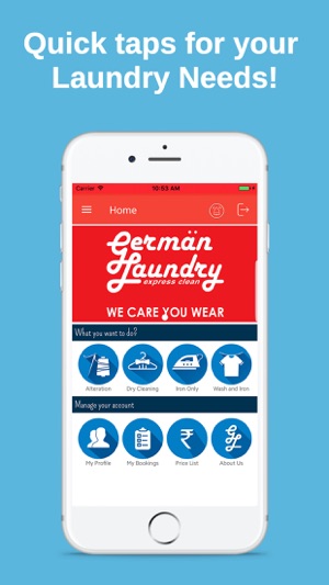 German Laundry(圖1)-速報App