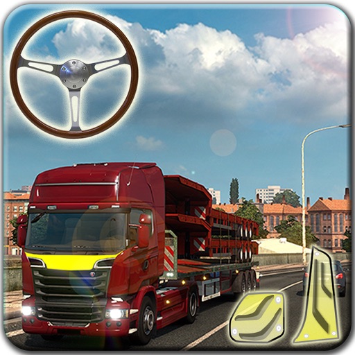 Cargo Truck Driver - 3d Transport Simulation icon