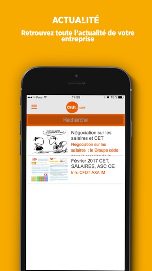 CFDT AIM