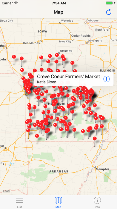 How to cancel & delete Missouri Farmers Markets - Fresh Organic Food Now from iphone & ipad 1