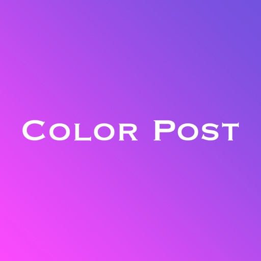 Color Post - Post colorful memos for SNS icon