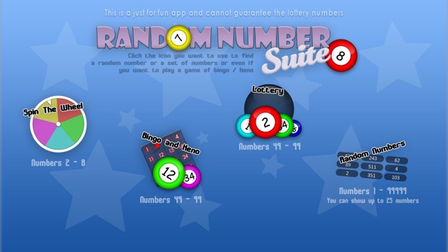 Random Number Suite(圖5)-速報App