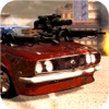 Road Warrior – Highway 3D Car Shooting Game