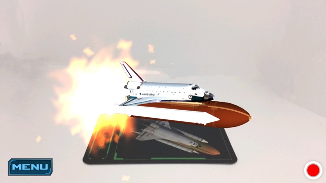 Space AR Card